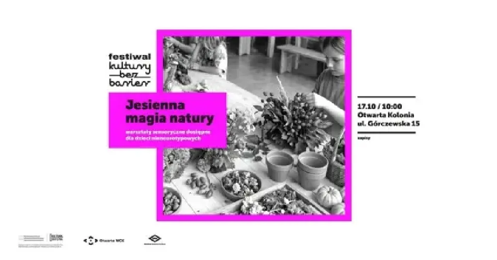 Jesienna magia natury – warsztaty sensoryczne