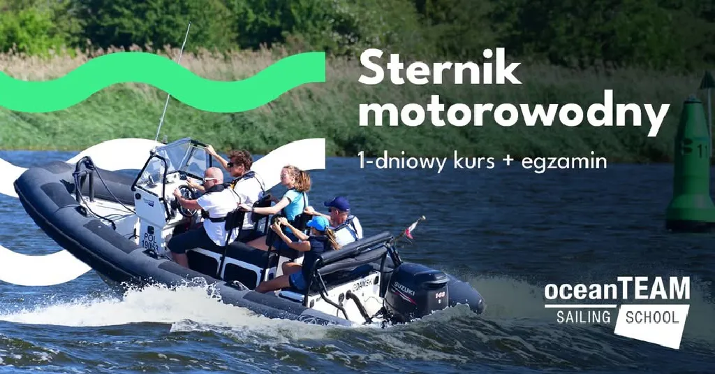 Patent motorowodny – kurs i egzamin w Gdyni