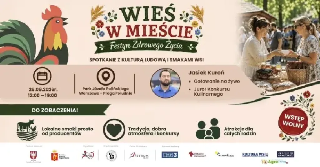 Wieś w Mieście – festyn zdrowego życia