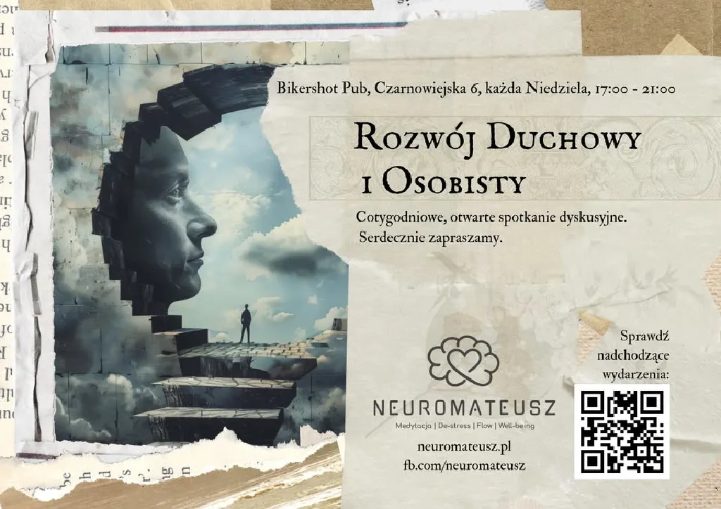 Rozwój duchowy i osobisty – spotkania dyskusyjne