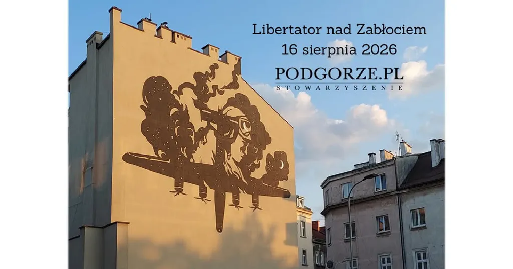 Liberator nad Zabłociem – spacer historyczny