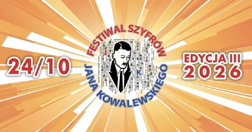 Festiwal Szyfrów Jana Kowalewskiego – #24XZAKODUJ