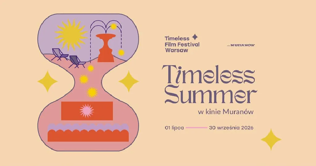 Timeless Summer – letnia edycja klasyki kina w Kinie Muranów