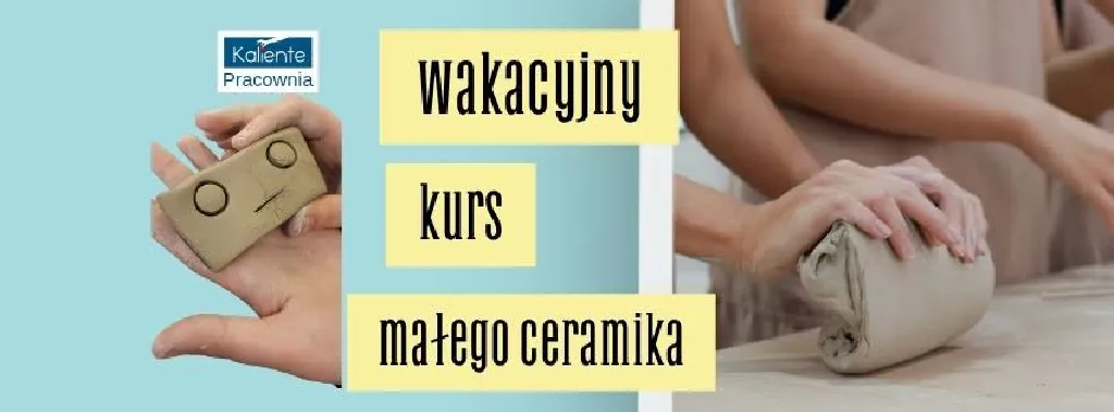 Kurs Małego Ceramika – warsztaty dla dzieci