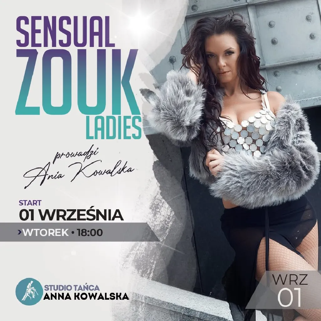 Sensual Zouk Ladies – warsztaty taneczne