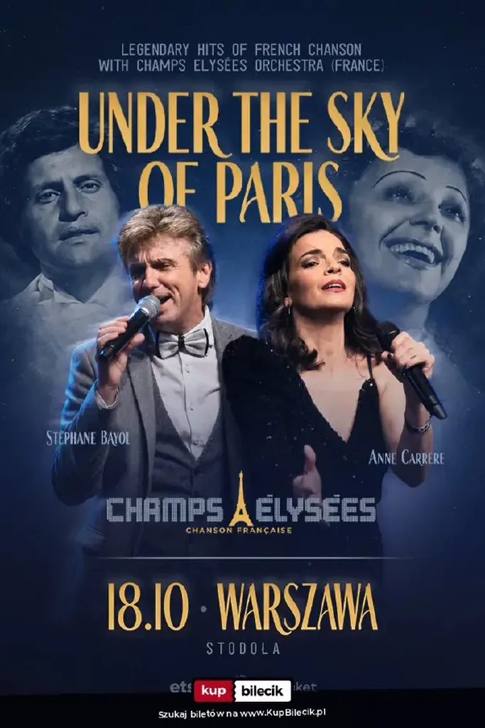 Pod niebem Paryża – koncert w klubie Stodoła