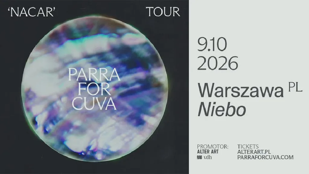 Parra For Cuva – koncert