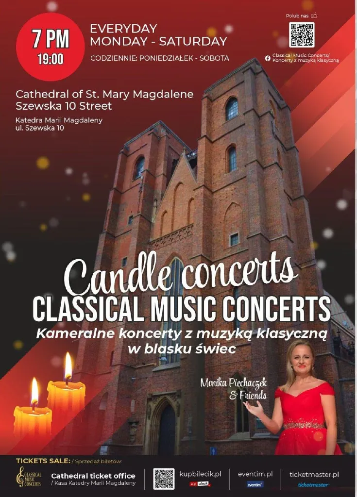 Koncerty muzyki klasycznej w Katedrze św. Marii Magdaleny