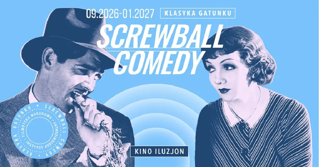 Klasyka gatunku: screwball comedy – cykl filmowy