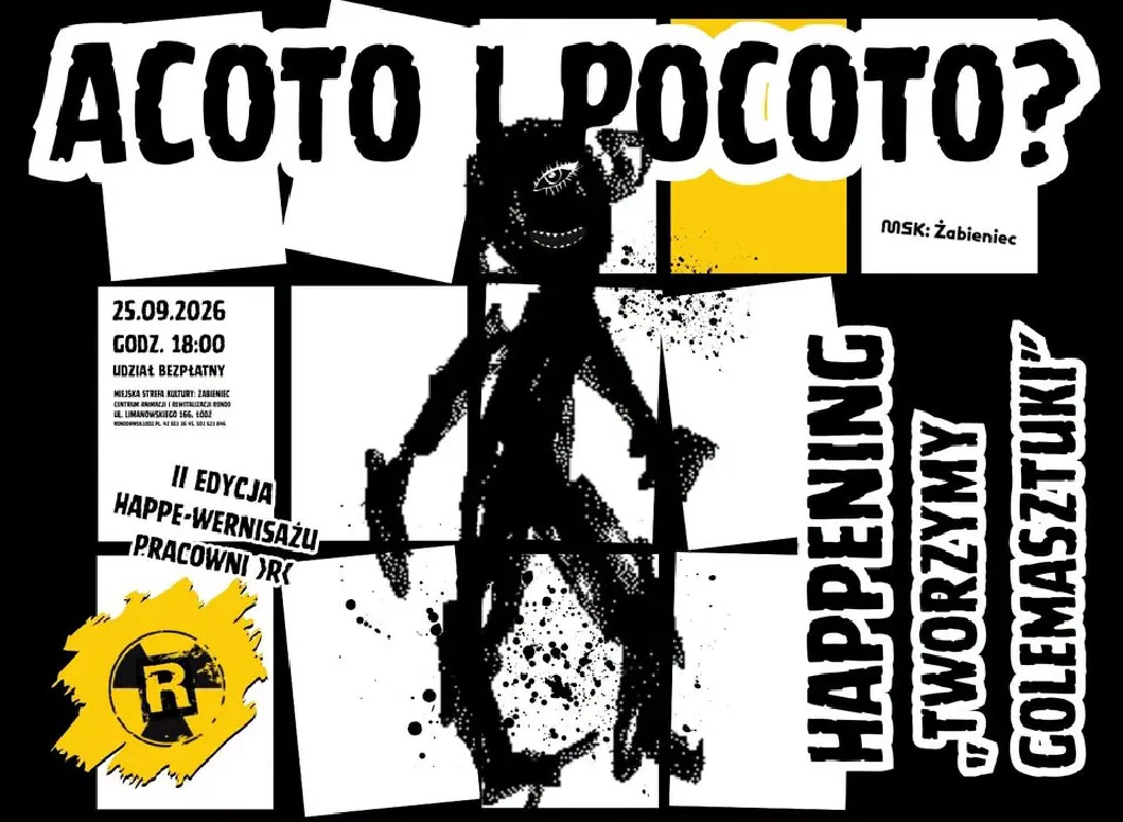 ACOTO i POCOTO? – wernisaż prac Pracowni >R<