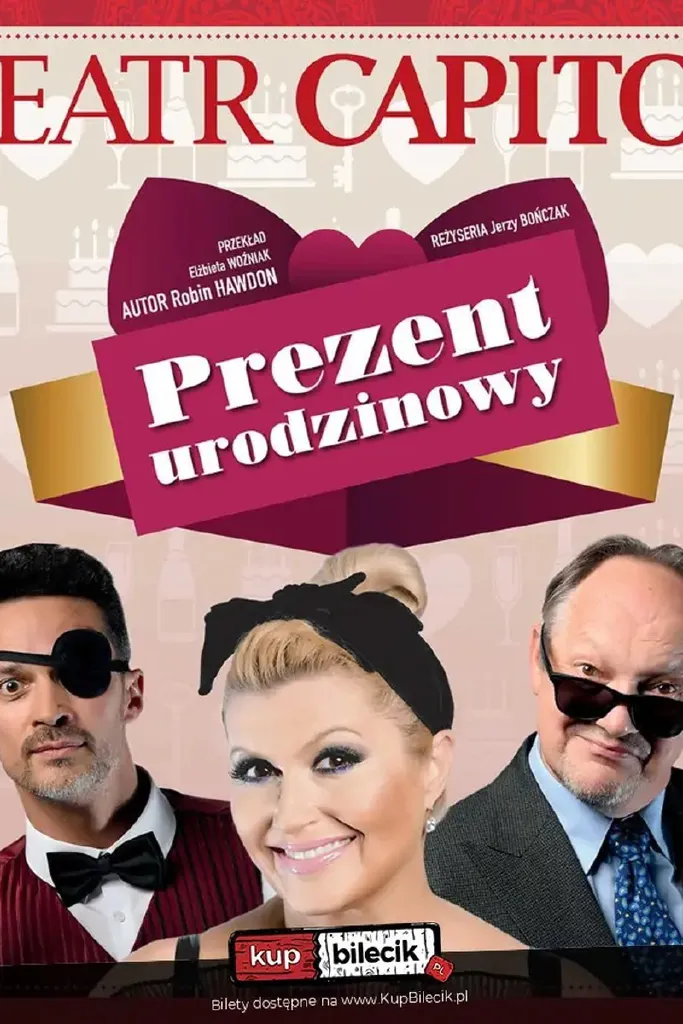 Uważaj o czym zamarzysz – spektakl w Teatrze Capitol