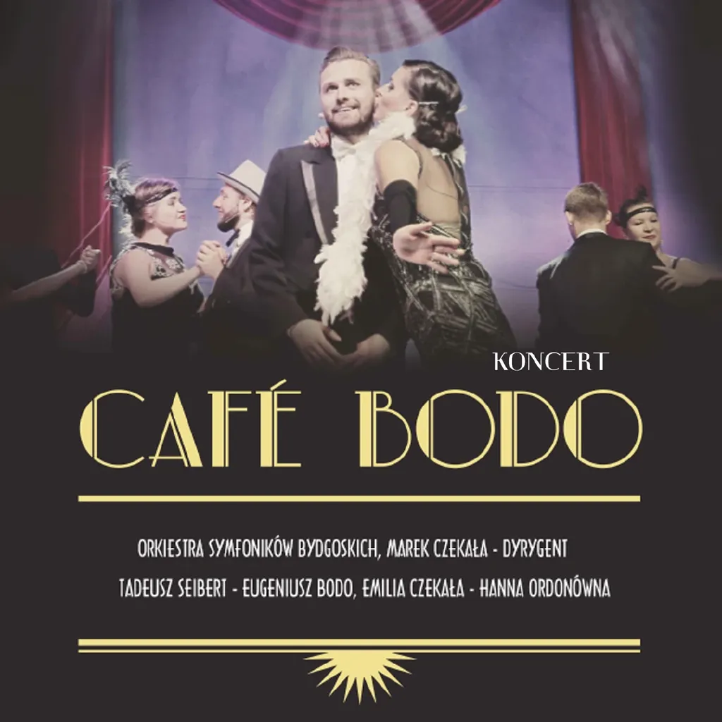Cafe Bodo – Umówiłem się z nią na dziewiątą
