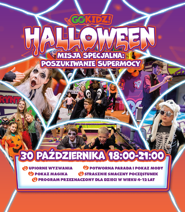 Halloween w GOkidz! – misja specjalna