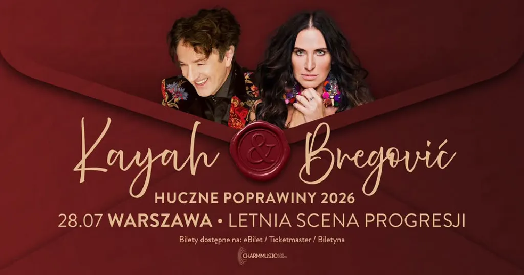Kayah & Bregović – Huczne Poprawiny 2026