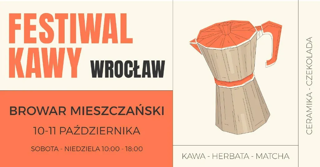 Festiwal Kawy we Wrocławiu