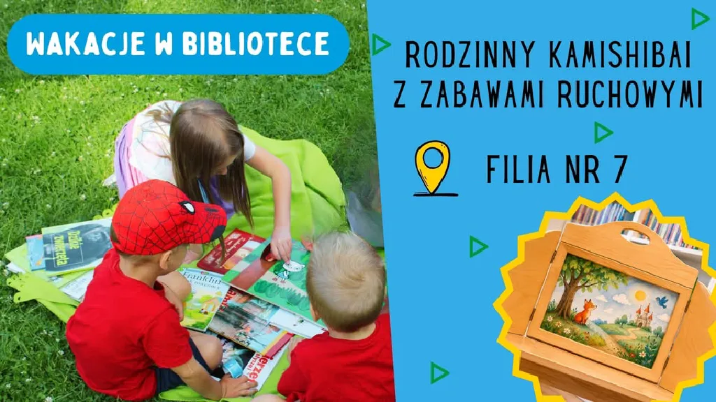Rodzinny kamishibai z zabawami ruchowymi