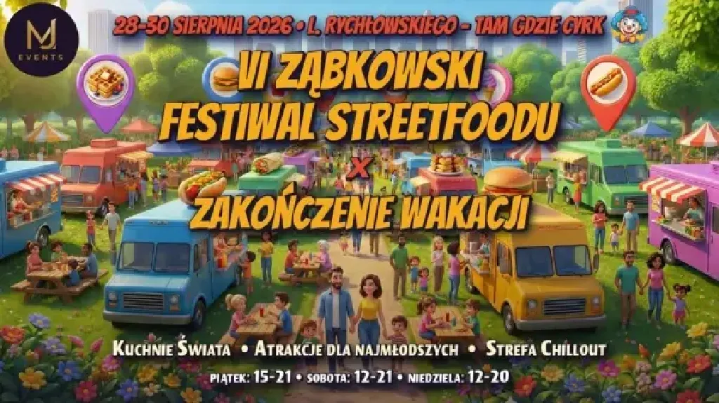 VI Ząbkowski Festiwal Streetfoodu