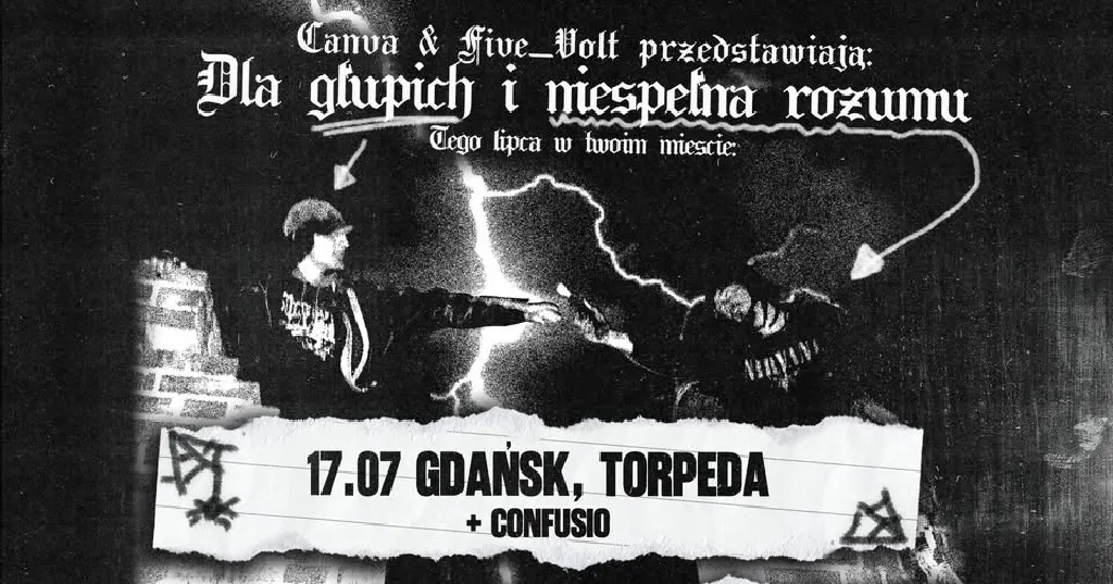 Five Volt, Canva i Confusio – koncert rockowy
