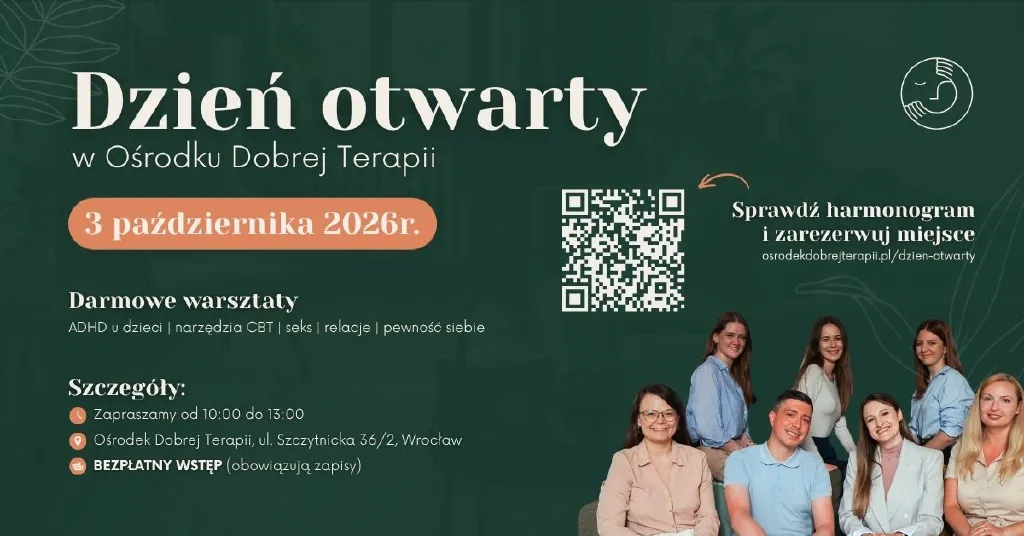 Dzień otwarty w Ośrodku Dobrej Terapii