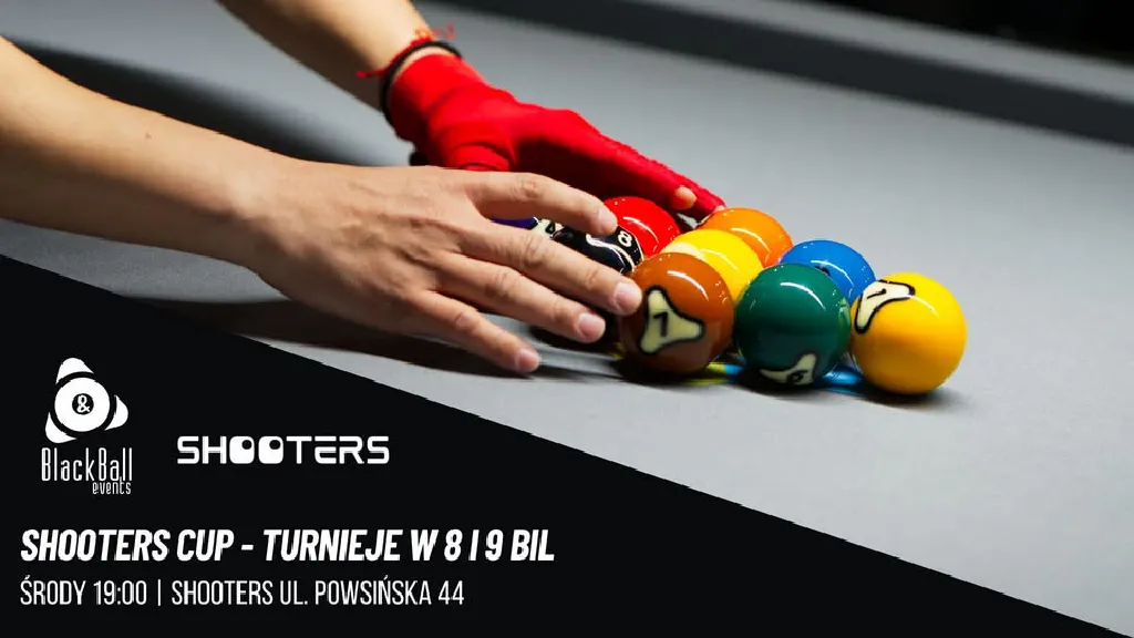 Shooters Cup – środowe turnieje bilardowe
