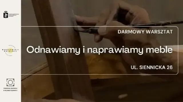 Odnawianie i naprawa mebli – warsztaty