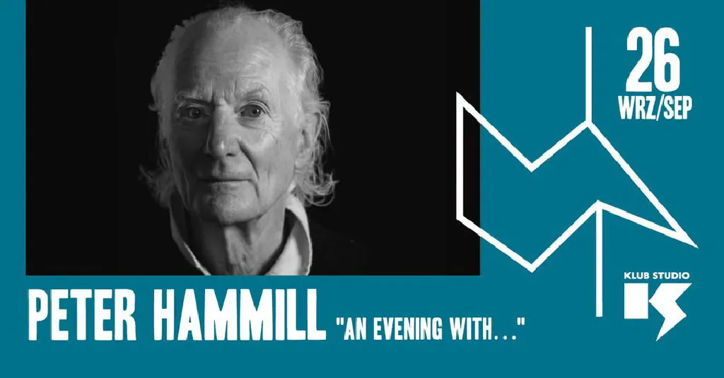 Peter Hammill – koncert w Krakowie