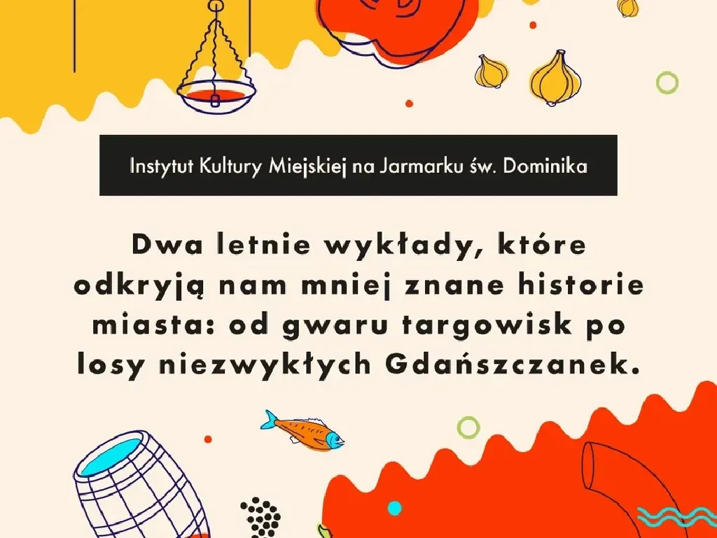 Między kramem a kamienicą – wykład o historii Gdańska