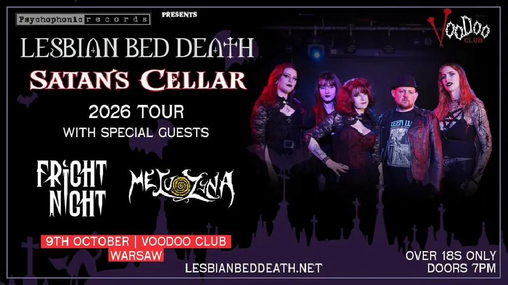 LESBIAN BED DEATH – koncert