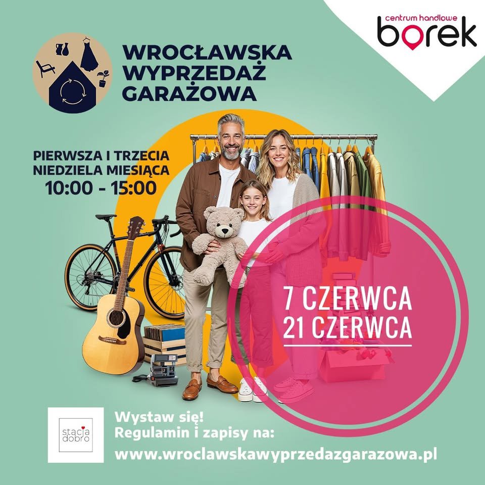 Wrocławska Wyprzedaż Garażowa