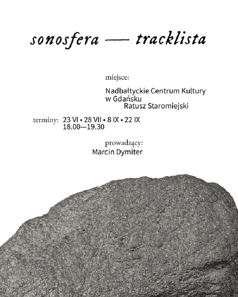 Tracklista – cykl spotkań o muzyce