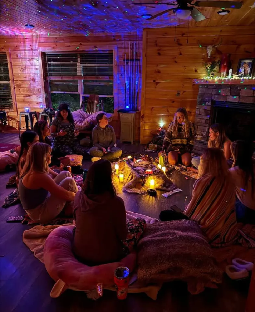 Posiadówka Spiritual Clubu – integracja i wymianka ubraniowa