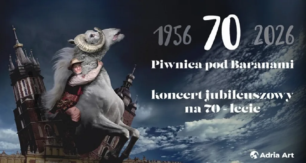 Piwnica pod Baranami – koncert jubileuszowy na 70-lecie