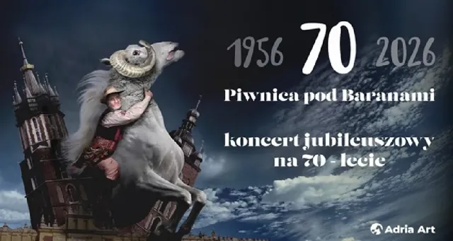 Piwnica pod Baranami – koncert jubileuszowy na 70-lecie