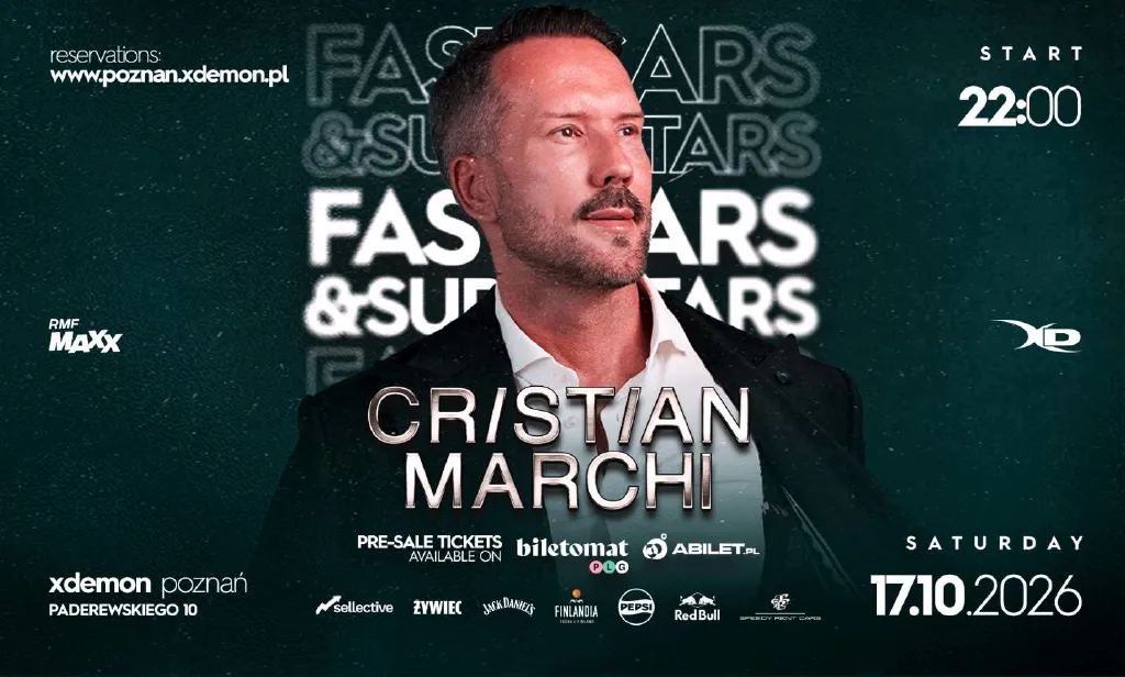 Cristian Marchi – koncert
