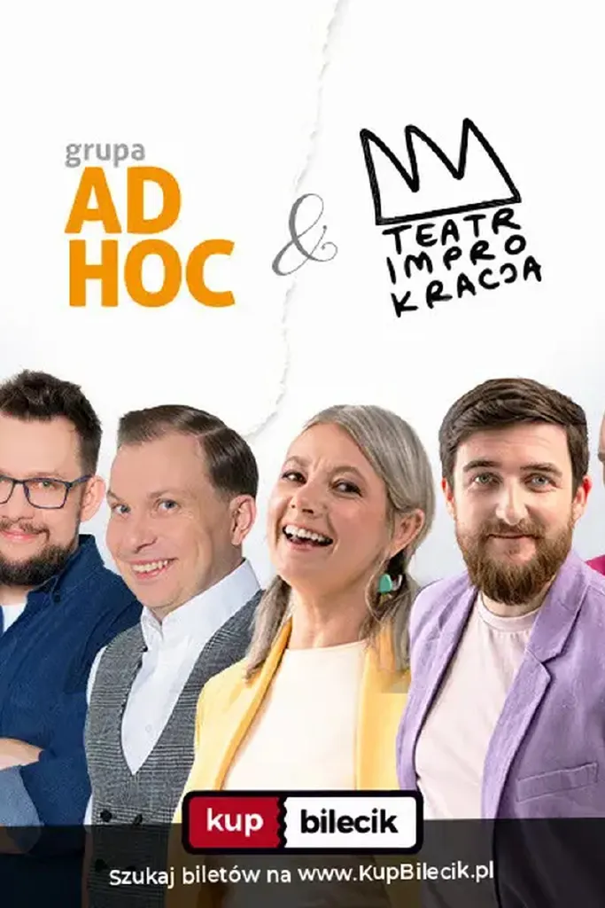 Improwizowany pojedynek na żarty – Grupa AD HOC i Improkracja