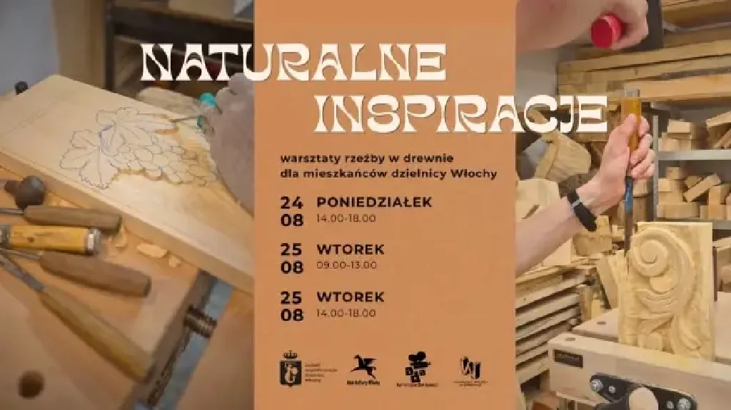 Naturalne Inspiracje – warsztaty rzeźby w drewnie