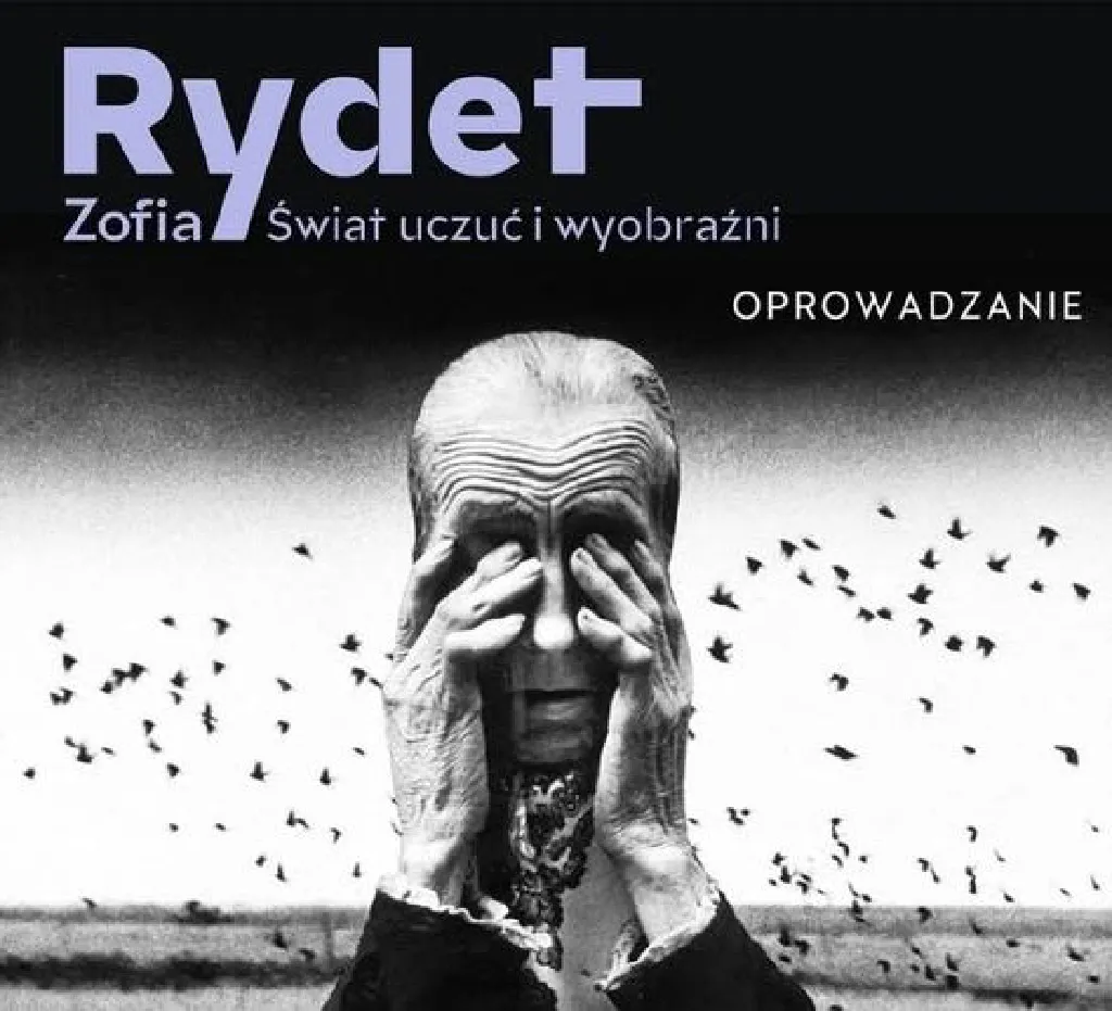 Oprowadzanie po wystawie Zofii Rydet