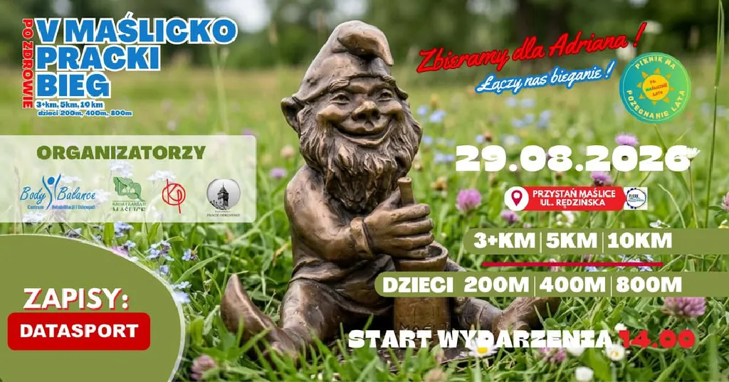 V Maślicko-Pracki Bieg Po Zdrowie