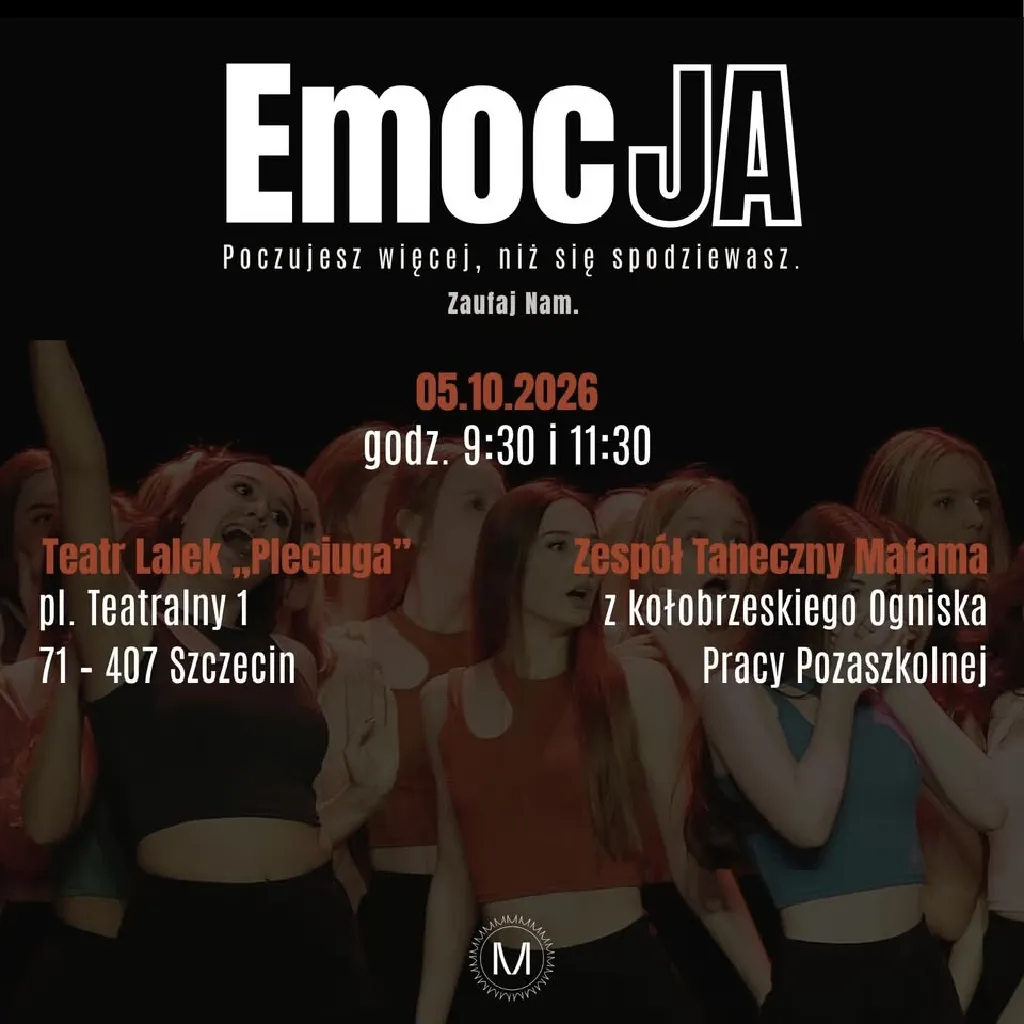 EmocJA – spektakl taneczny