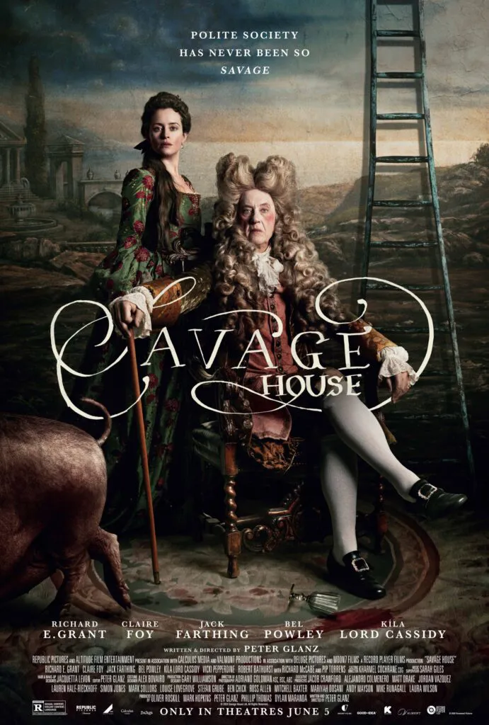 Savage House – film