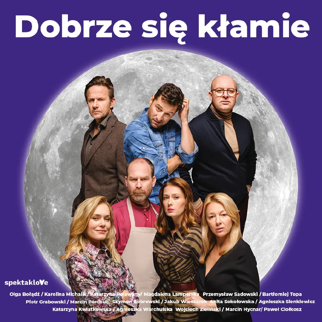 Dobrze się kłamie – spektakl