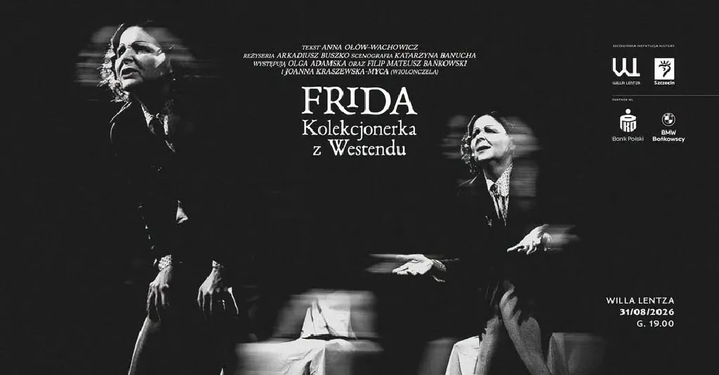 FRIDA. KOLEKCJONERKA Z WESTENDU – spektakl w Willi Lentza