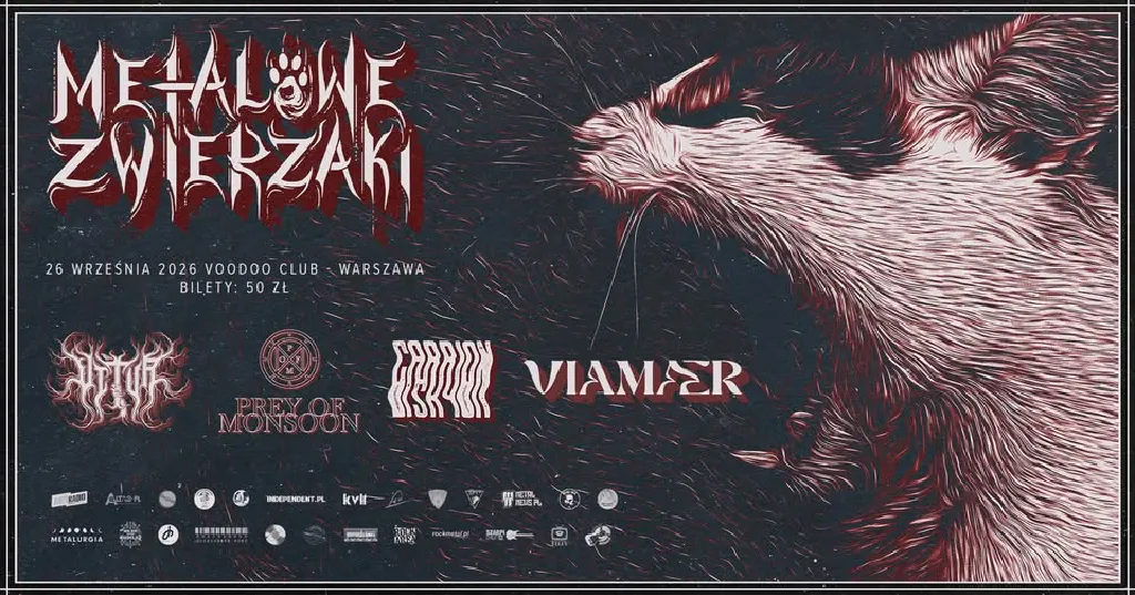 9. urodziny Metalowych Zwierzaków – koncert charytatywny