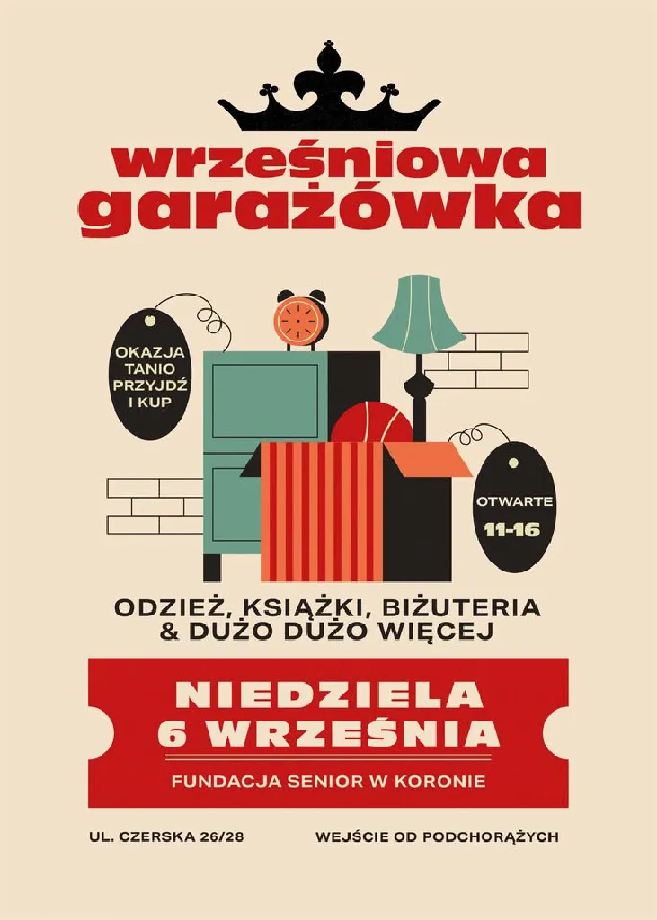 Garażówka na Mokotowie