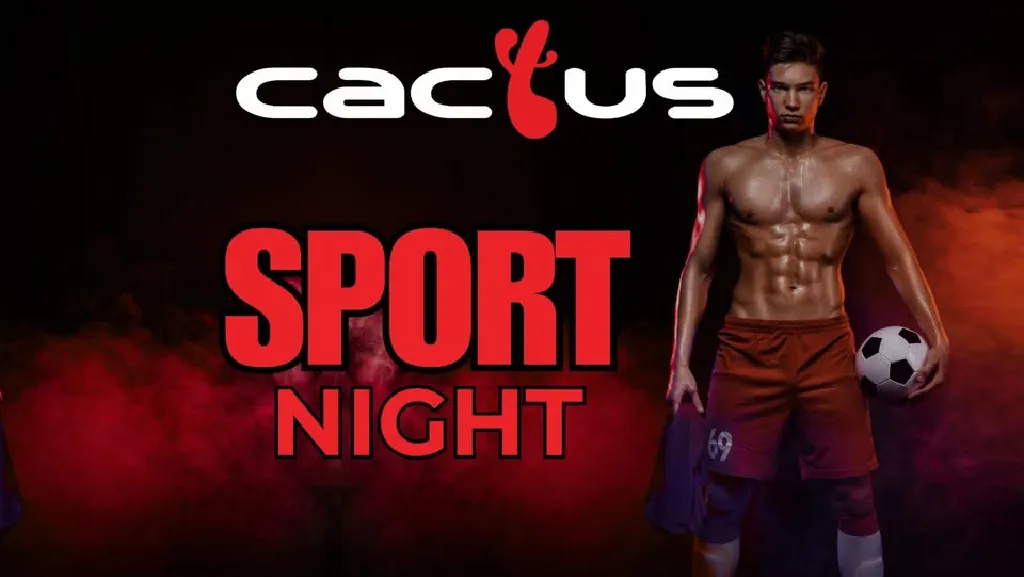 Sportowy piątek – impreza w Cactus Club