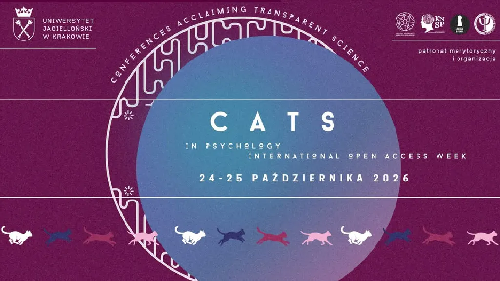 CATS in Psychology – konferencja o nauce i jej odpowiedzialności