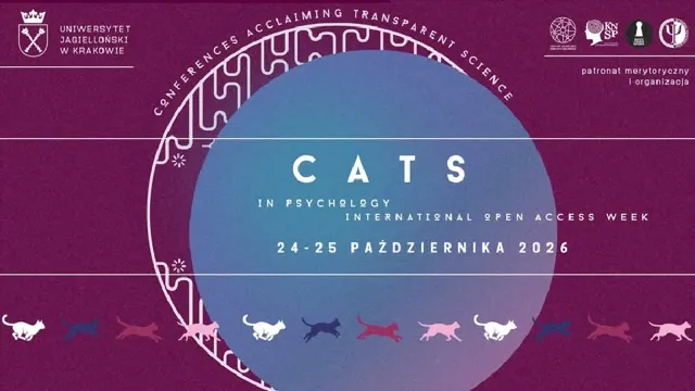 CATS in Psychology – konferencja o nauce i jej odpowiedzialności