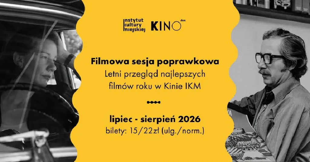 Filmowa sesja poprawkowa w Kinie IKM
