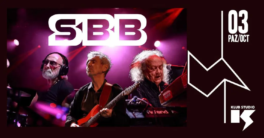 SBB – koncert w klubie Studio