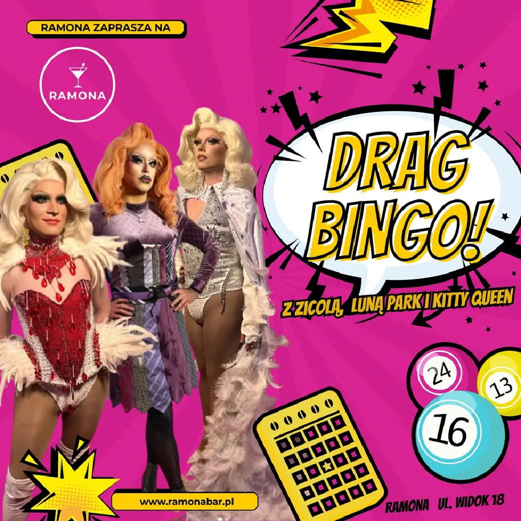 Drag Bingo